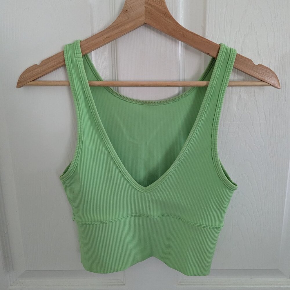 Lululemon Power Pivot Ribbed Tank